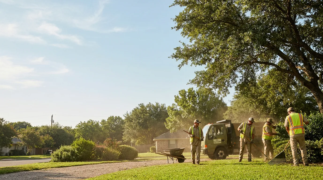 Landscaping in Jbsa Ft Sam Houston, TX near me